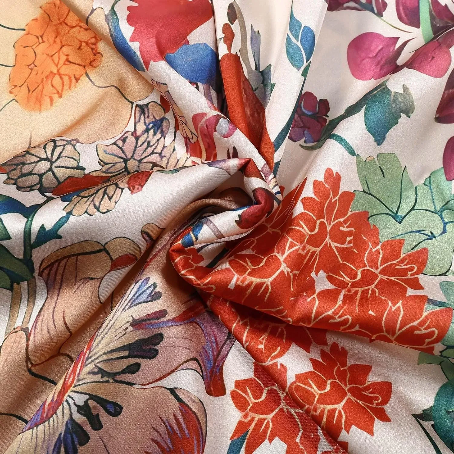 Women Floral Boho Maxi Dress Spaghetti Strap Backless A-Line Long Flowy Dresses Sleeveless Back Cut Out Sundresses