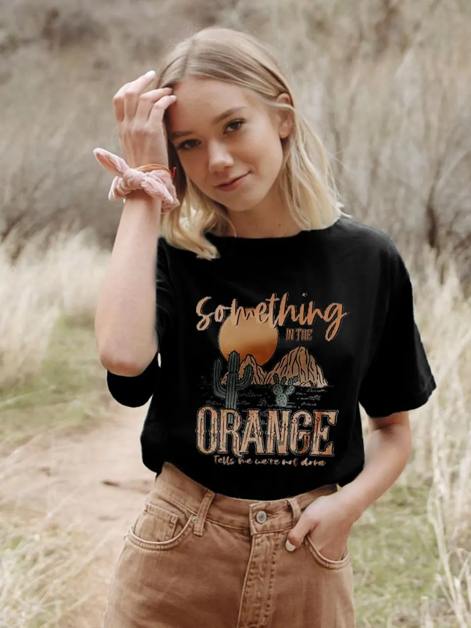Women Rock Band T Shirt Vintage Country Music Shirt Concert Outfit Short Sleeve Tops