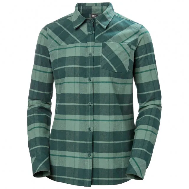 Women's Classic Check Ls Shirt