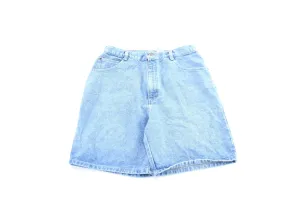 Women's St. Johns Bay Light Wash Denim Shorts