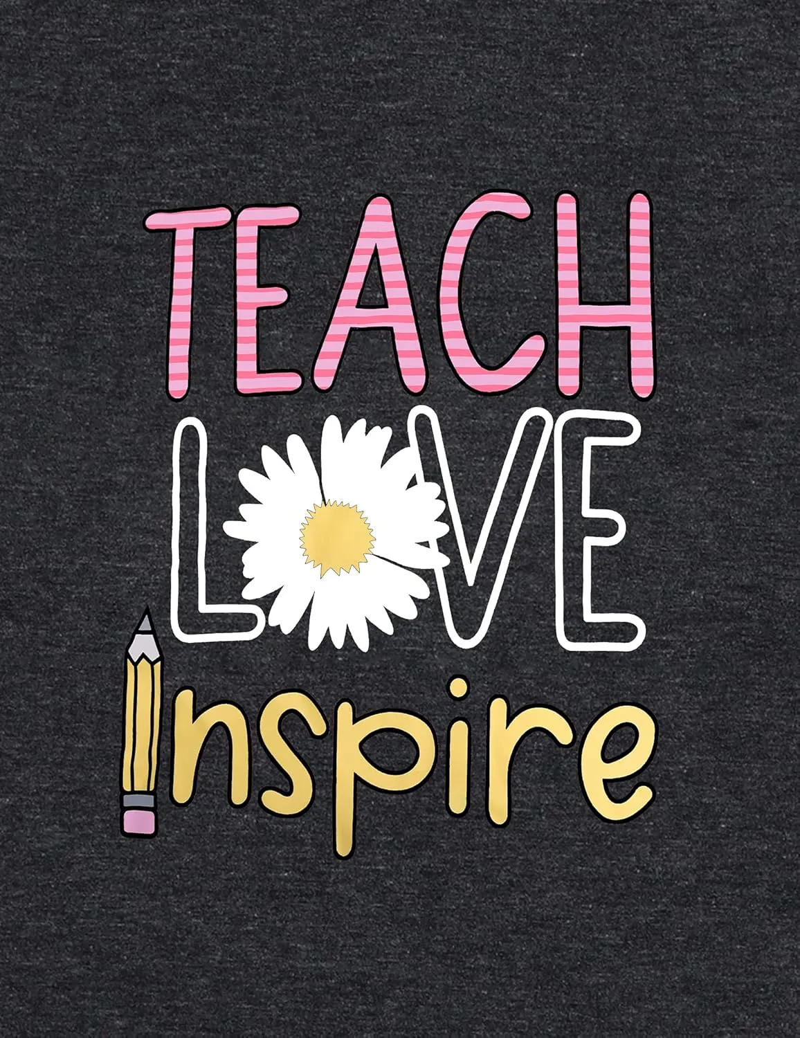 Women's T-Shirt Teaching Kindness Teacher Shirt Funny Short Sleeve Inspirational Graphic Tee Top
